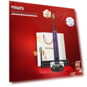 DiamondClean 9000 Smart Whitening Electric Toothbrush — Rotating Electric Toothbrushes, Philips