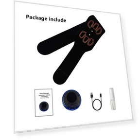 Electric Abdominal Toning Belt — Muscle Stimulators, Aura Living