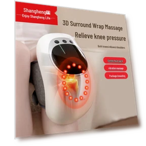 Electric Knee Massager with Heat and Air Compression — Back Relief Solutions, JDST online