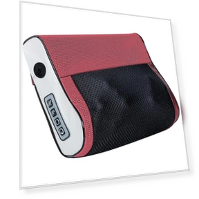 Electric Massage Pillow with Heating — Back Relief Solutions, Aura Living