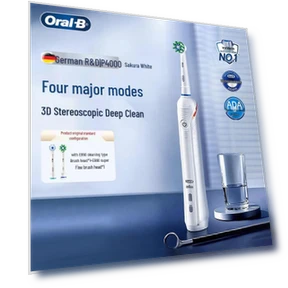 Electric Toothbrush with Smart Pressure Sensor — Rotating Electric Toothbrushes, Oral-B
