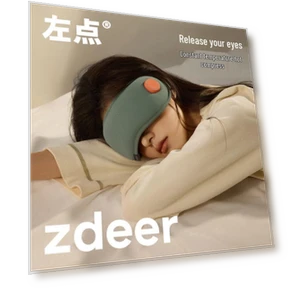 Foldable Eye Massager with Heat and Vibration — Rollers & Pens, JDST online