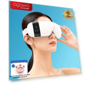 Foldable Smart Eye Massager — Rollers & Pens, Ogawa