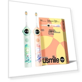 Kids Smart Electric Toothbrush with Bluetooth App and Voice Reminders — Electric Toothbrush Heads, usmile