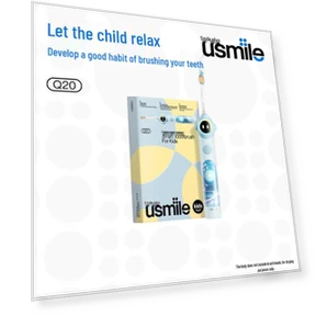 Kids Smart Sonic Electric Toothbrush — Kids' Electric Toothbrushes, usmile