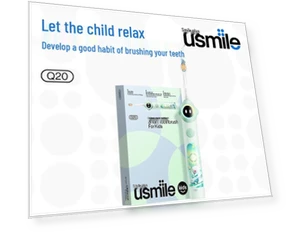 Kids Smart Sonic Electric Toothbrush — Kids' Electric Toothbrushes, usmile