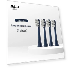 Le ai Bluetooth Electric Toothbrush Heads, 4-Pack — Electric Toothbrush Heads, BAIR