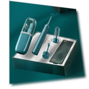 Luxury Smart Sonic Electric Toothbrush — Electric Toothbrush Heads, Bayer