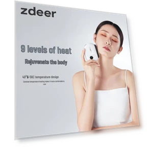 Mini Electric Guasha Massager — Light Therapy Solutions, JDST