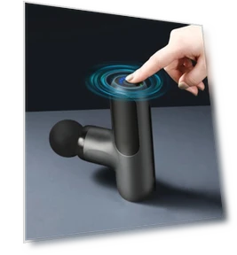 Mini Professional Smart Fascia Massage Gun — Back Relief Solutions, YunKangbao