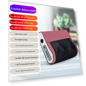 Multi-Zone Massage Pillow — Back Relief Solutions, VividTrove