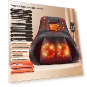 Neck and Back Kneading Massager — Back Relief Solutions, Kangzuo