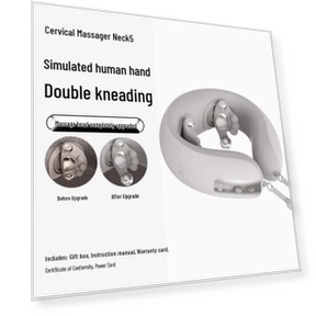 Neck Massager — Back Relief Solutions, Breo