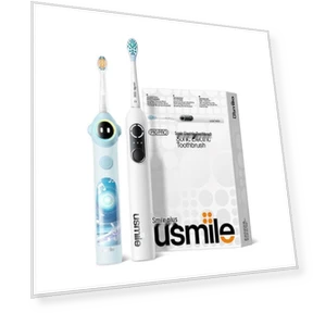 Parent-Child Smart Digital Electric Toothbrush — Rotating Electric Toothbrushes, usmile