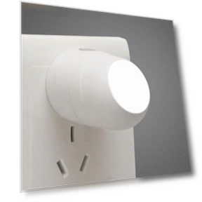 Plug-in LED Night Light with Motion Sensor — Motion Sensors, Auraglow