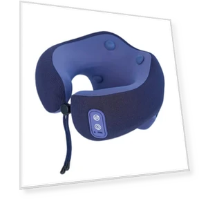 Portable Heated U-Shaped Neck Massager Pillow — Back Relief Solutions, JDST online