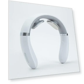 Portable Low-Frequency Pulse Neck Massager — Rehabilitation & Therapy Equipment, Jiancheng