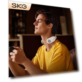 Portable Neck and Shoulder Massager — Back Relief Solutions, SKG