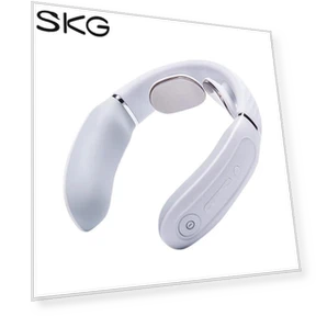 Portable Neck Massager with Heat Therapy — Thermal Comfort Solutions, SKG