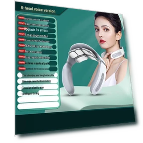 Portable Neck Massager — Rehabilitation & Therapy Equipment, Kangzuo