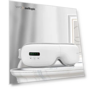 Portable Smart Eye Massager — Back Relief Solutions, WOPOW