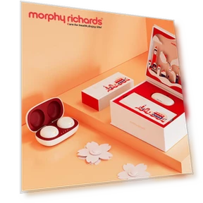 Portable Smart Moxibustion Device — Thermal Therapy Solutions, Morphy Richards