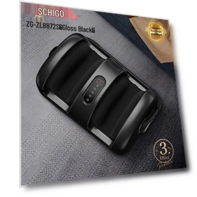 Robotic Foot and Calf Massager with Heat and Remote — Foot Care Solutions, Chigo