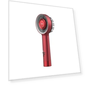 Scalp Massager with Red Light Therapy — Head Relaxation Tools, Breo