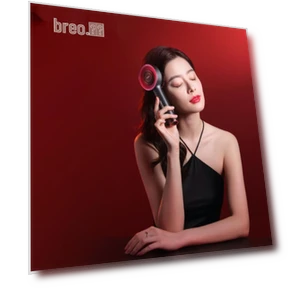 Scalp Smart Red Light Hair Care Massager Comb — Head Relaxation Tools, Breo