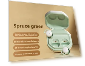 Sleep Earbuds — In-Ear Headphones, Aura Living