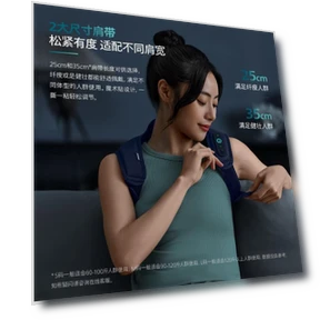 Smart Back Posture Corrector and Massager — Back Relief Solutions, Philips