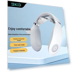 Smart Bluetooth Neck Massager — Rehabilitation & Therapy Equipment, SKG