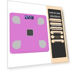 Smart Body Fat and Fitness Scale — Baby Scales, ACVER