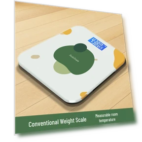 Smart Body Fat and Weight Scale — Body Composition Analysis, ACVER