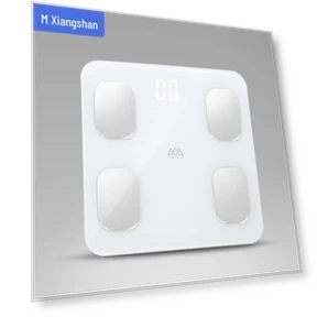 Smart Body Fat Scale with 8 Electrodes — Body Composition Analysis, Xiangshan