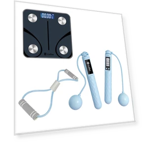 Smart Body Fat Scale — Body Composition Analysis, Gufisi
