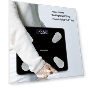 Smart Body Fat Scale — Body Composition Analysis, Xiangshan