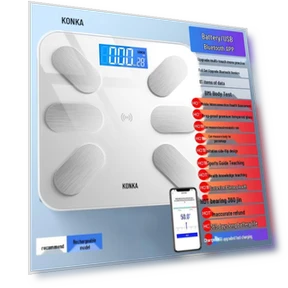 Smart Body Fat Scale — Baby Scales, Konka