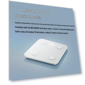 Smart Body Fat Scale — Baby Scales, Wolle