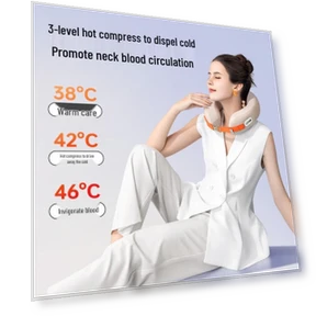Smart Cervical Neck Massager — Rehabilitation & Therapy Equipment, CLORIS