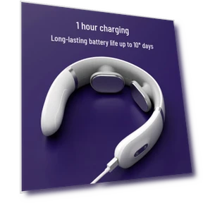 Smart Cervical Neck Massager — Rehabilitation & Therapy Equipment, Meishida
