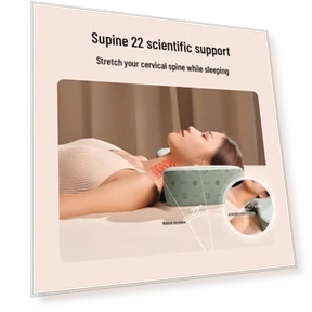 Smart Cervical Sleep Pillow — Neck Support, SKG