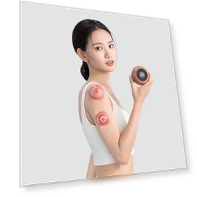 Smart Cupping Massager — Rehabilitation & Therapy Equipment, Zuodian