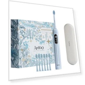 Smart Digital Display Sonic Electric Toothbrush — Sonic Electric Toothbrushes, Apiyoo