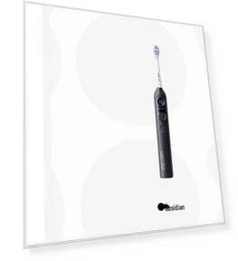 Smart Display Bone Conduction Electric Toothbrush — Sonic Electric Toothbrushes, UUSMILE