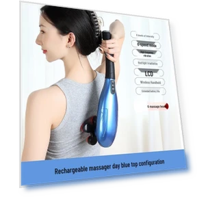 Smart Electric Back and Neck Massager — Rehabilitation & Therapy Equipment, Jiaxu