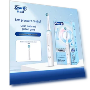 Smart Electric Toothbrush — Electric Toothbrush Heads, Oral-B