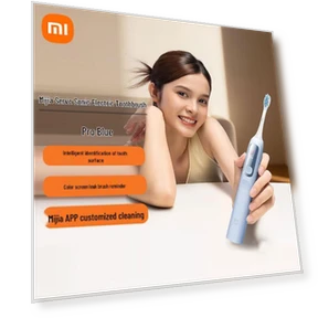 Smart Electric Toothbrush — Sonic Electric Toothbrushes, Xiaomi