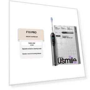 Smart Electric Toothbrush — Rotating Electric Toothbrushes, usmile