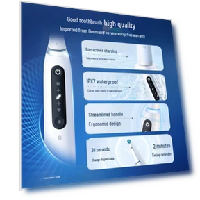 Smart Electric Toothbrush — Rotating Electric Toothbrushes, Oral-B